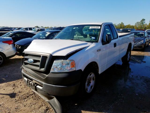 1FTRF12226NB69748 - 2006 FORD F150  photo 2