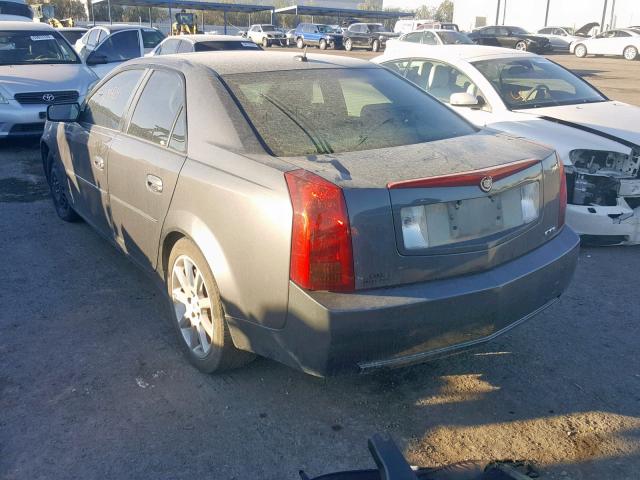 1G6DP577770191717 - 2007 CADILLAC CTS HI FEA GRAY photo 3