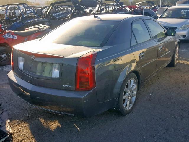 1G6DP577770191717 - 2007 CADILLAC CTS HI FEA GRAY photo 4