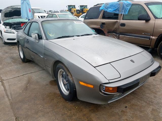 WP0AA0946FN452375 - 1985 PORSCHE 944 SILVER photo 1