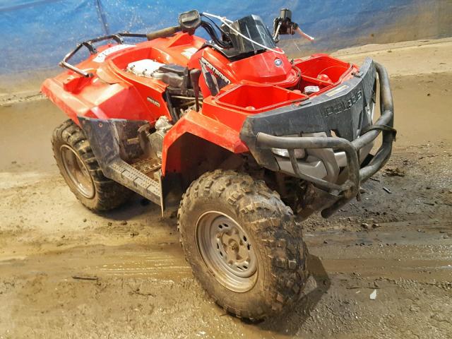 4XALH46A28B311871 - 2008 POLARIS SPORTSMAN RED photo 1