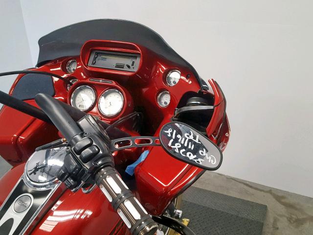 1HD1FS4357Y678160 - 2007 HARLEY-DAVIDSON FLTR RED photo 16