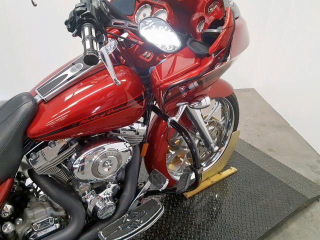 1HD1FS4357Y678160 - 2007 HARLEY-DAVIDSON FLTR RED photo 19