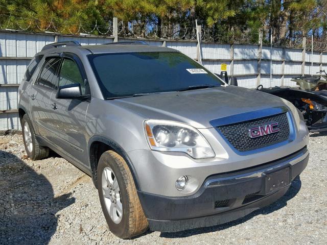 1GKER13788J193907 - 2008 GMC ACADIA SLE SILVER photo 1