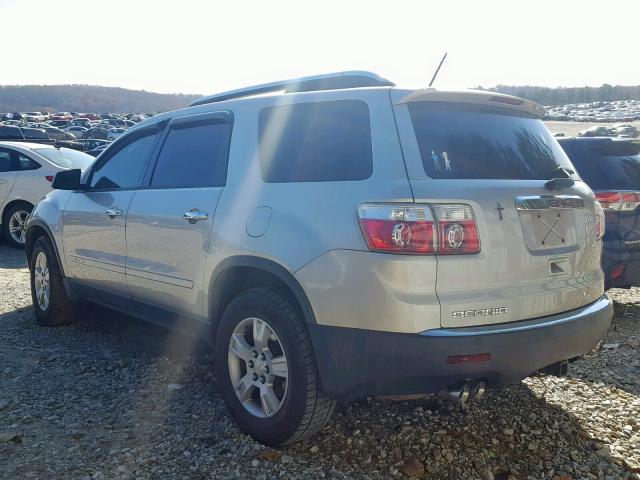 1GKER13788J193907 - 2008 GMC ACADIA SLE SILVER photo 3