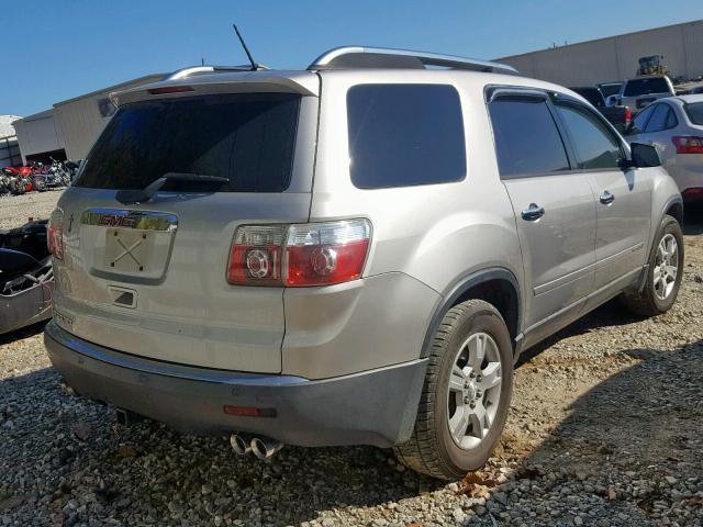 1GKER13788J193907 - 2008 GMC ACADIA SLE SILVER photo 4