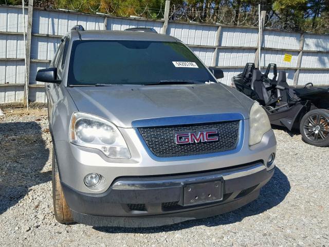 1GKER13788J193907 - 2008 GMC ACADIA SLE SILVER photo 9