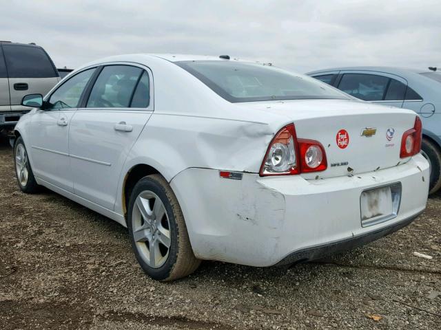 1G1ZB5EB0AF316983 - 2010 CHEVROLET MALIBU LS 白色 照片 3