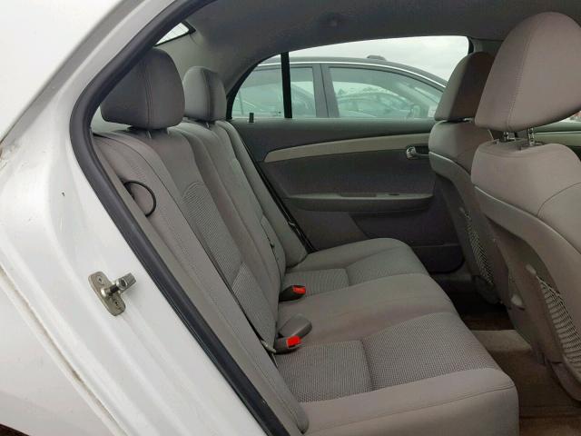 1G1ZB5EB0AF316983 - 2010 CHEVROLET MALIBU LS 白色 照片 6
