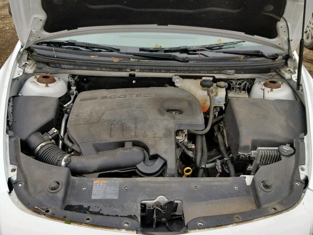 1G1ZB5EB0AF316983 - 2010 CHEVROLET MALIBU LS 白色 照片 7