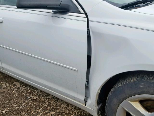 1G1ZB5EB0AF316983 - 2010 CHEVROLET MALIBU LS 白色 照片 9