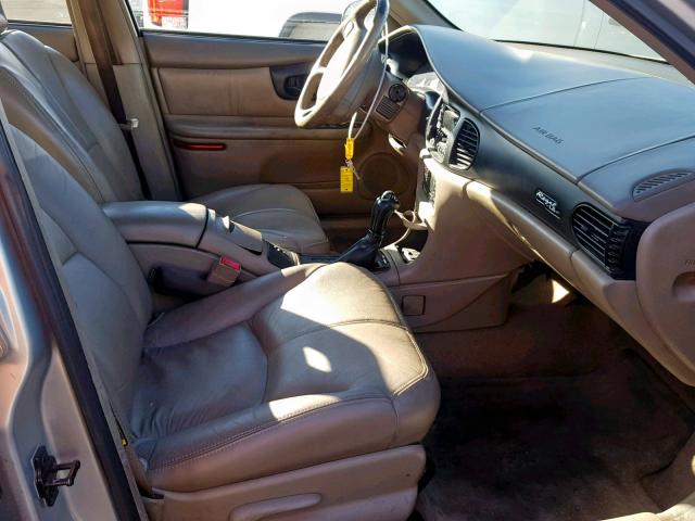 2G4WB55K611148604 - 2001 BUICK REGAL LS SILVER photo 5