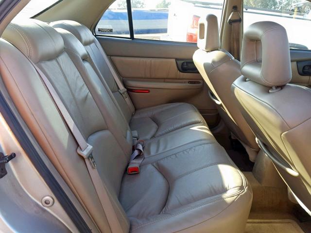 2G4WB55K611148604 - 2001 BUICK REGAL LS SILVER photo 6