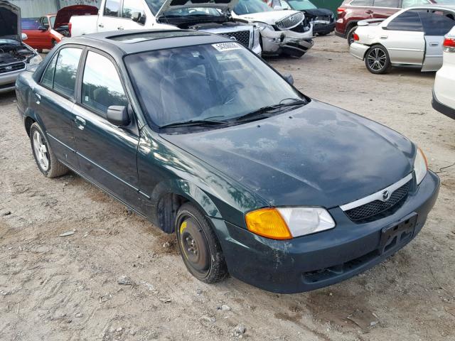 JM1BJ2234Y0268716 - 2000 MAZDA PROTEGE ES 绿色 照片 1