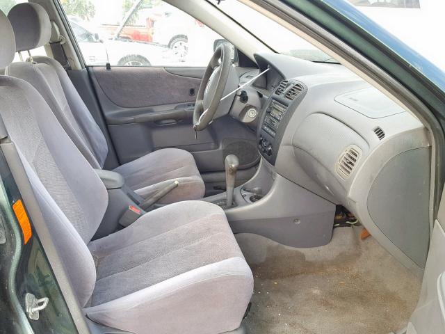 JM1BJ2234Y0268716 - 2000 MAZDA PROTEGE ES 绿色 照片 5