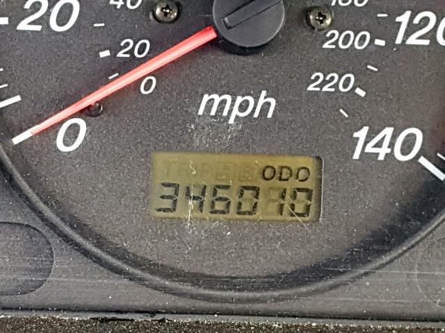 JM1BJ2234Y0268716 - 2000 MAZDA PROTEGE ES 绿色 照片 8