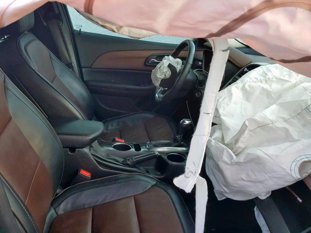 1G11F5SL4FF280785 - 2015 CHEVROLET MALIBU LTZ ვერცხლისფერი ფოტო 5