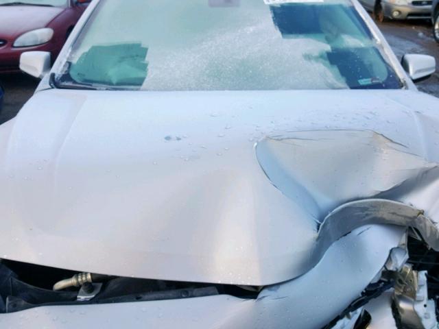 1G11F5SL4FF280785 - 2015 CHEVROLET MALIBU LTZ ვერცხლისფერი ფოტო 7