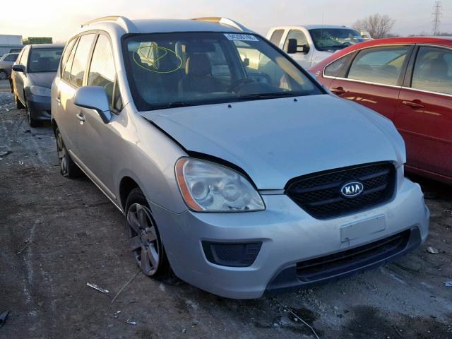 KNAFG526277067119 - 2007 KIA RONDO LX SILVER photo 1