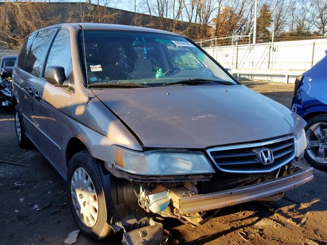 5FNRL18503B115644 - 2003 HONDA ODYSSEY LX GOLD photo 1