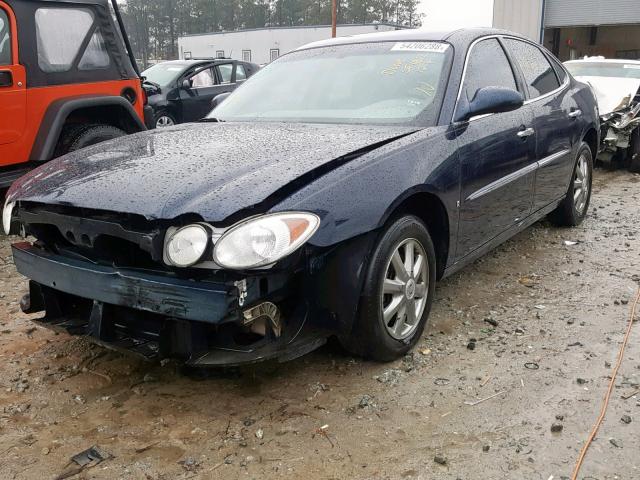 2G4WD582081218162 - 2008 BUICK LACROSSE C BLUE photo 1