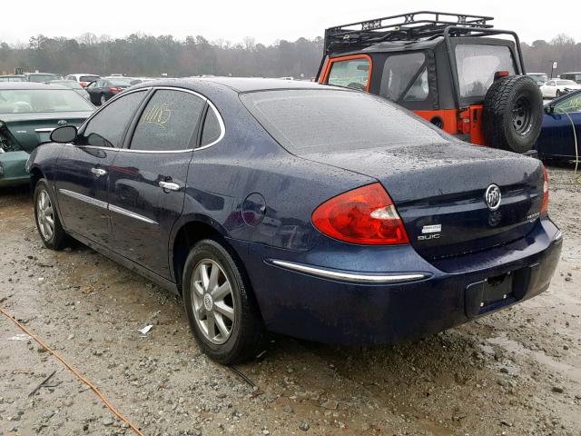 2G4WD582081218162 - 2008 BUICK LACROSSE C BLUE photo 2