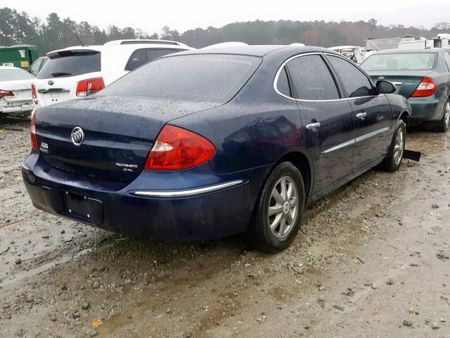 2G4WD582081218162 - 2008 BUICK LACROSSE C BLUE photo 3