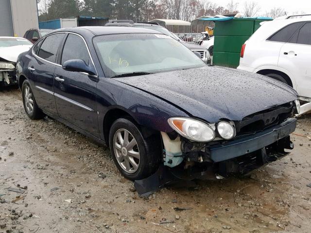 2G4WD582081218162 - 2008 BUICK LACROSSE C BLUE photo 4