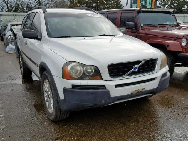 YV1CZ91H741090009 - 2004 VOLVO XC90 T6 WHITE photo 1