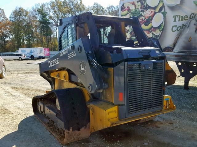 1T0333GMCHF310649 - 2017 JOHN DEERE 333G  YELLOW photo 3