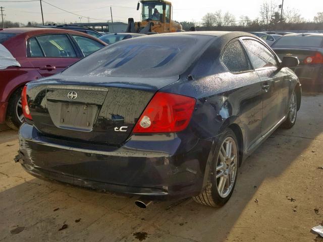 JTKDE177770217303 - 2007 TOYOTA SCION TC Qara foto 4
