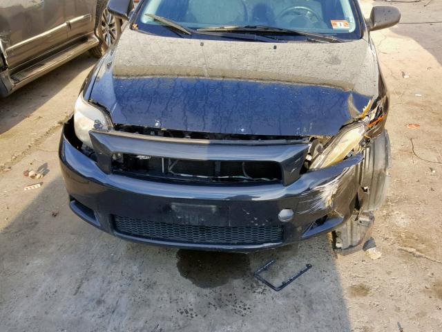 JTKDE177770217303 - 2007 TOYOTA SCION TC Qara foto 9