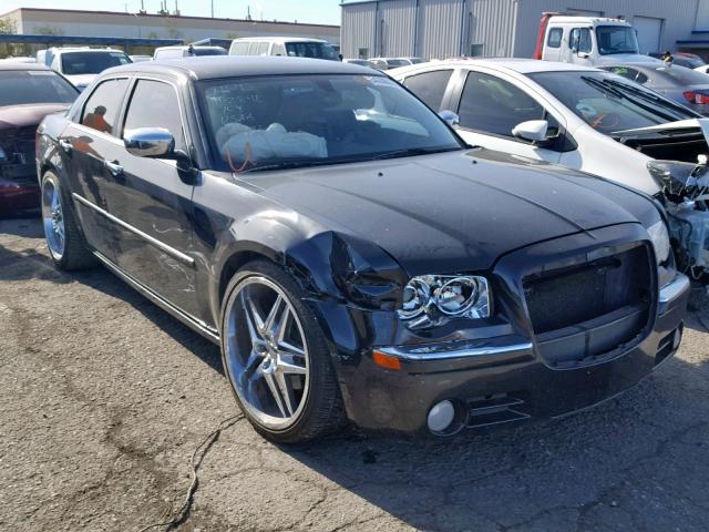 2C3LK63H57H827580 - 2007 CHRYSLER 300C BLACK photo 1