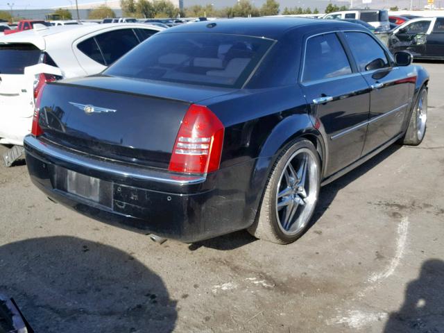 2C3LK63H57H827580 - 2007 CHRYSLER 300C BLACK photo 4