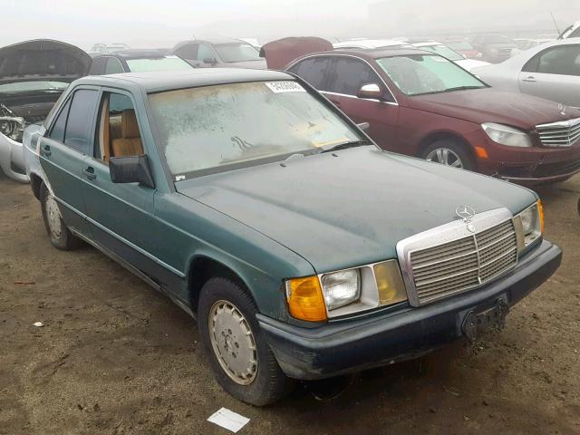 WDBDB22D4FF117902 - 1985 MERCEDES-BENZ 190 D 2.2 GREEN photo 1