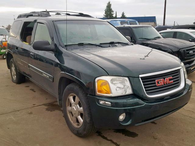 1GKES16S236125568 - 2003 GMC ENVOY XL GREEN photo 1