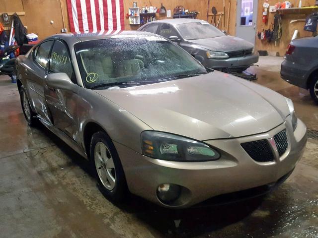 2G2WP552X61185625 - 2006 PONTIAC GRAND PRIX ყავისფერი ფოტო 1