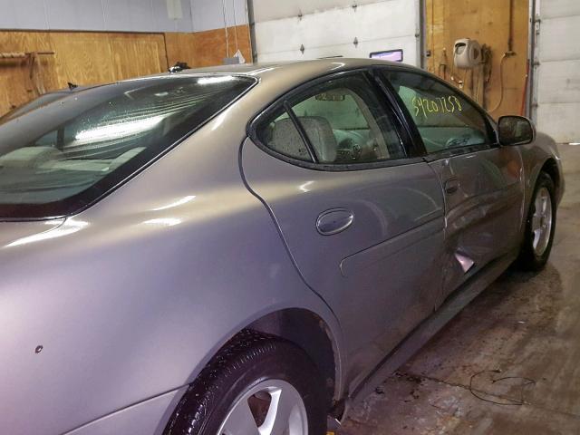 2G2WP552X61185625 - 2006 PONTIAC GRAND PRIX ყავისფერი ფოტო 10