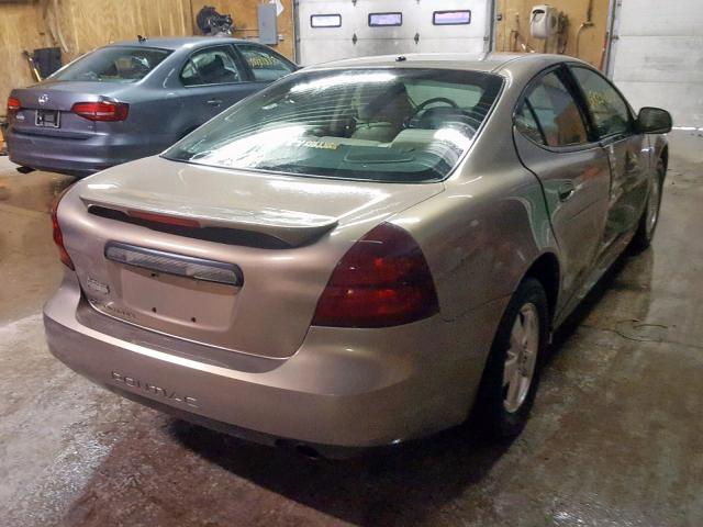 2G2WP552X61185625 - 2006 PONTIAC GRAND PRIX ყავისფერი ფოტო 4