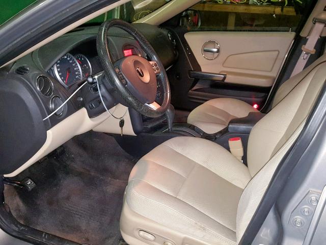2G2WP552X61185625 - 2006 PONTIAC GRAND PRIX ყავისფერი ფოტო 5