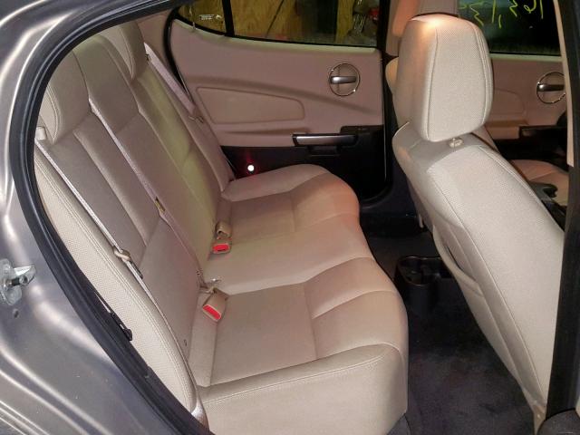 2G2WP552X61185625 - 2006 PONTIAC GRAND PRIX ყავისფერი ფოტო 6