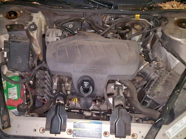2G2WP552X61185625 - 2006 PONTIAC GRAND PRIX ყავისფერი ფოტო 7
