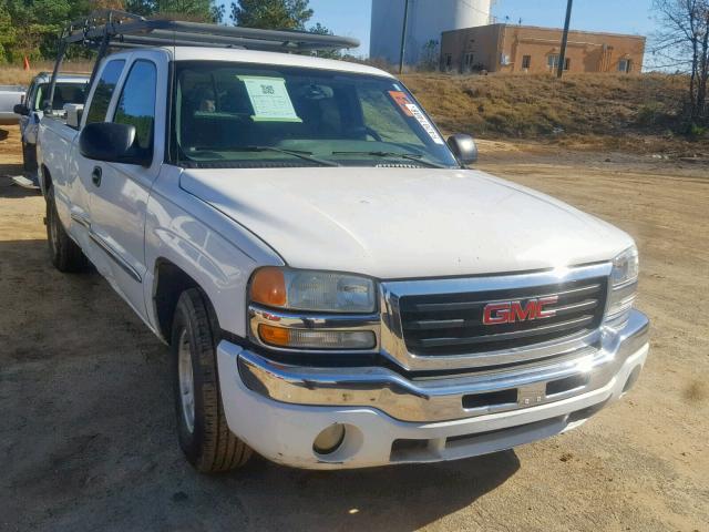 2GTEC19V041169866 - 2004 GMC NEW SIERRA WHITE photo 1