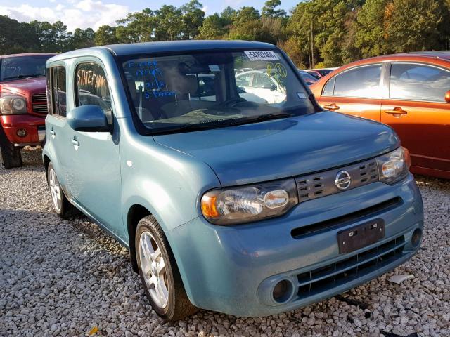 JN8AZ28R39T130122 - 2009 NISSAN CUBE BASE BLUE photo 1