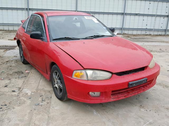 JA3AY31C4VU008124 - 1997 MITSUBISHI MIRAGE LS RED photo 1