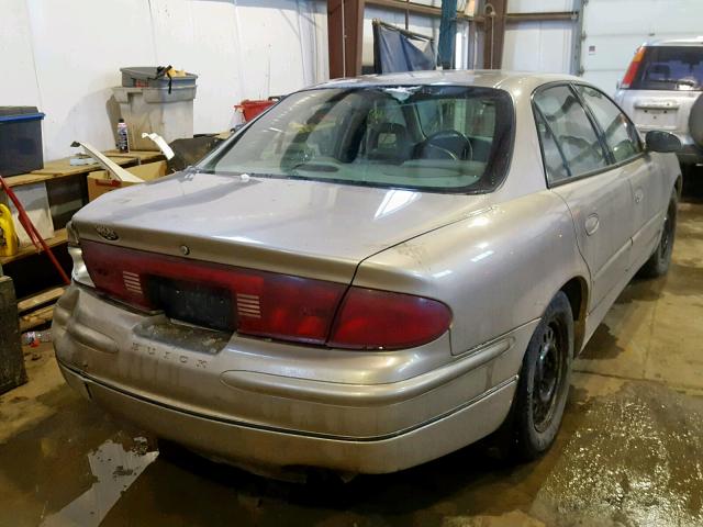 2G4WB55K621282322 - 2002 BUICK REGAL LS GOLD photo 4