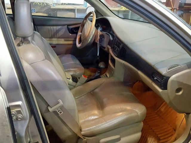 2G4WB55K621282322 - 2002 BUICK REGAL LS GOLD photo 5