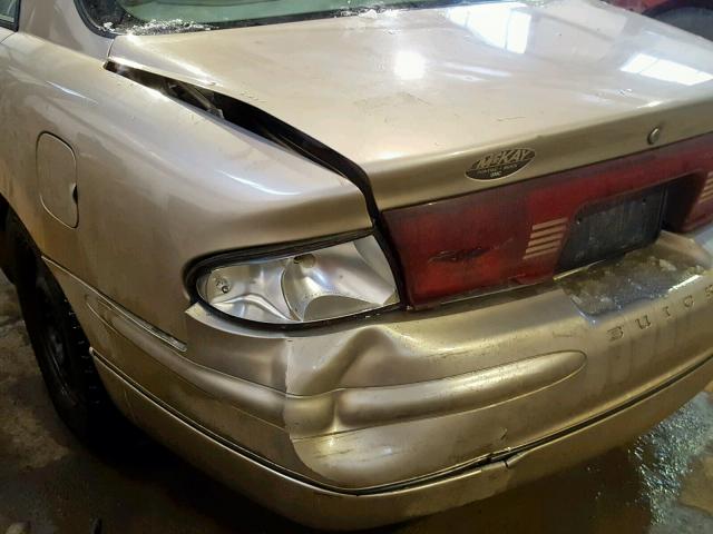 2G4WB55K621282322 - 2002 BUICK REGAL LS GOLD photo 9