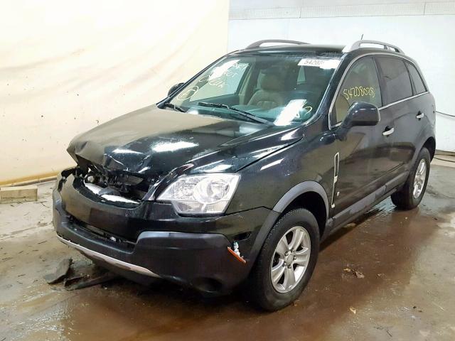 3GSCL33P48S602701 - 2008 SATURN VUE XE BLUE photo 2