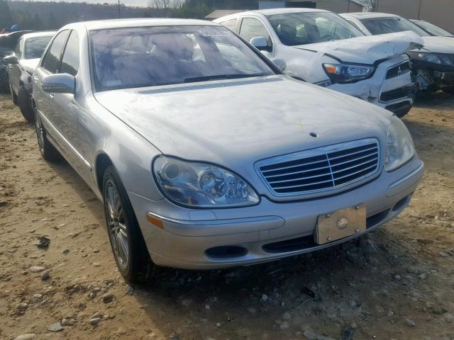 WDBNG70J71A157425 - 2001 MERCEDES-BENZ S 430 SILVER photo 1